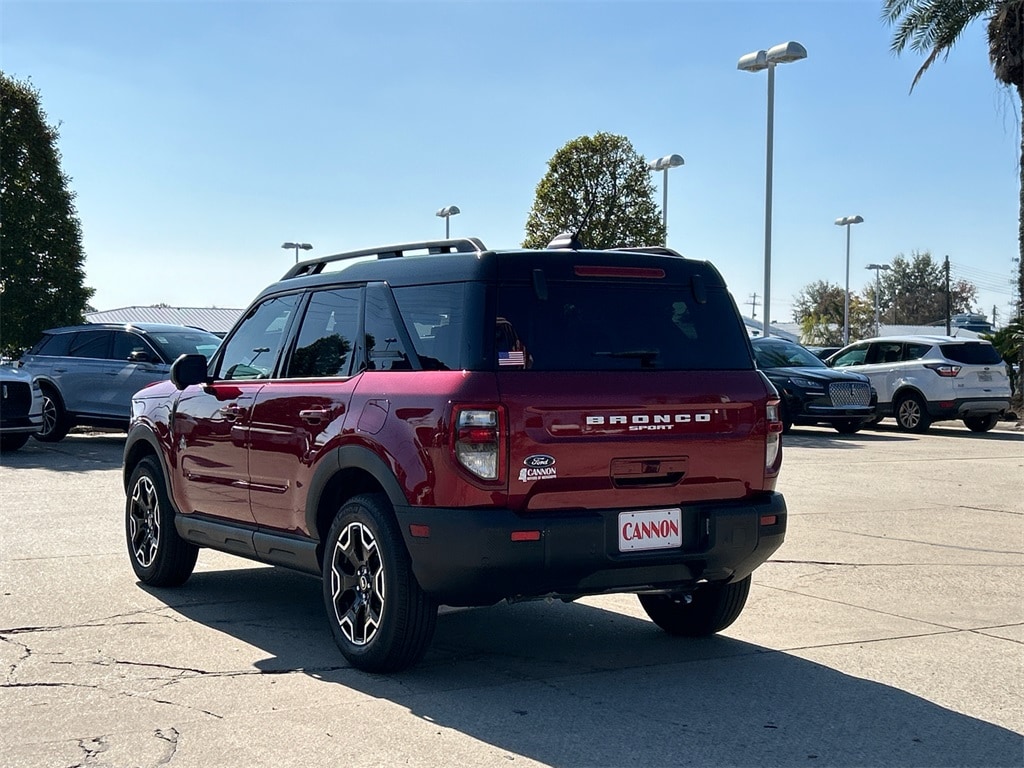 New 2025 Ford Bronco Sport Outer Banks SUV