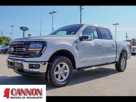 2025 Ford F-150 XLT Truck SuperCrew Cab