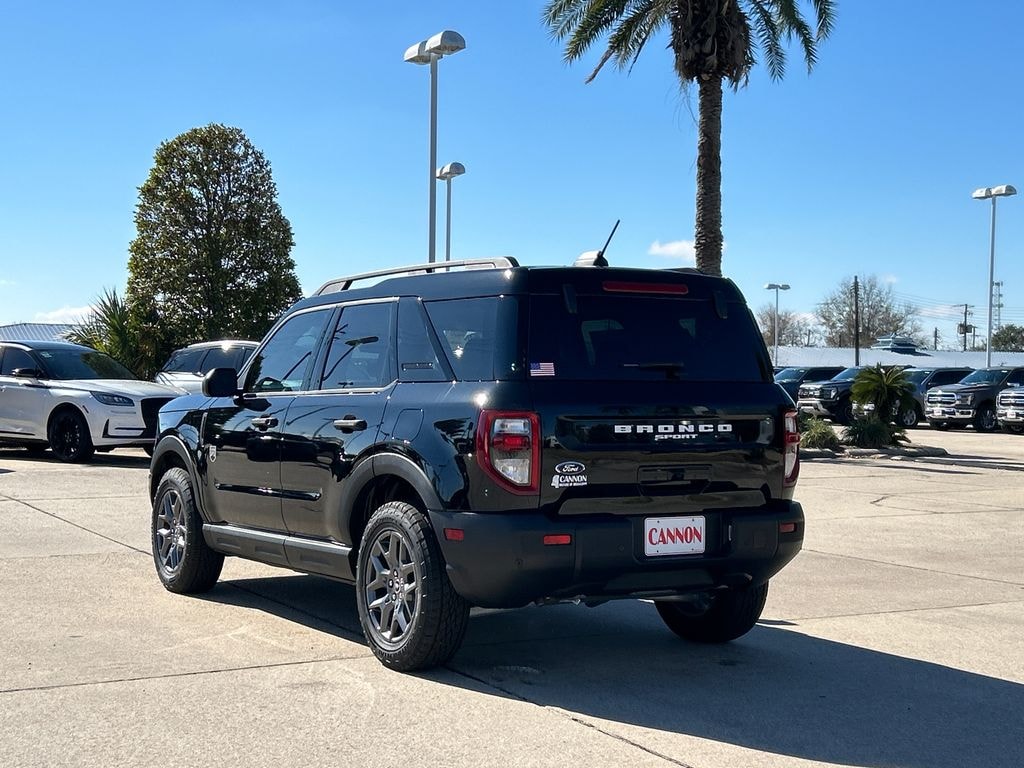 New 2025 Ford Bronco Sport Big Bend SUV