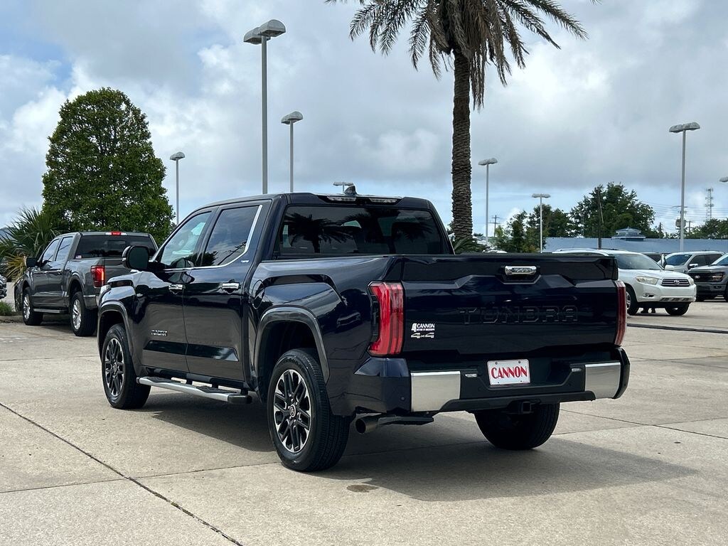 Used 2023 Toyota Tundra Limited Truck CrewMax