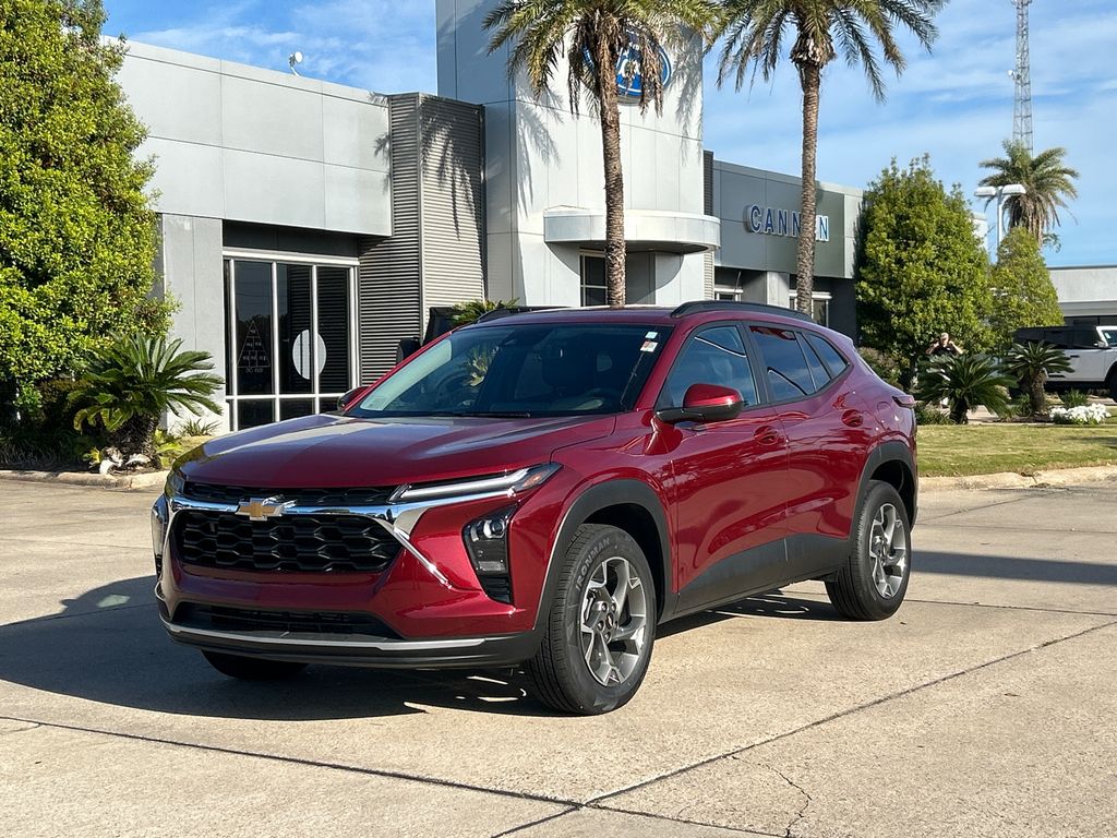 2025 Chevrolet Trax