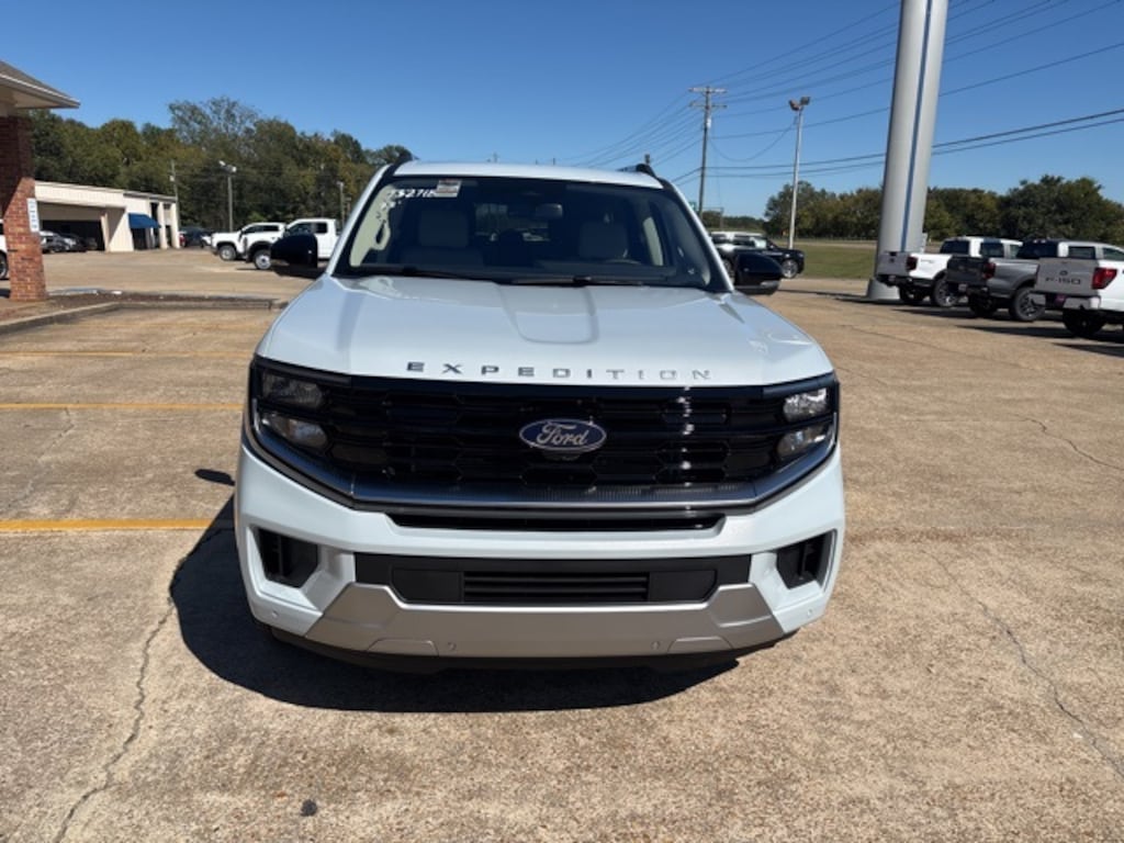 New 2025 Ford Expedition Platinum SUV