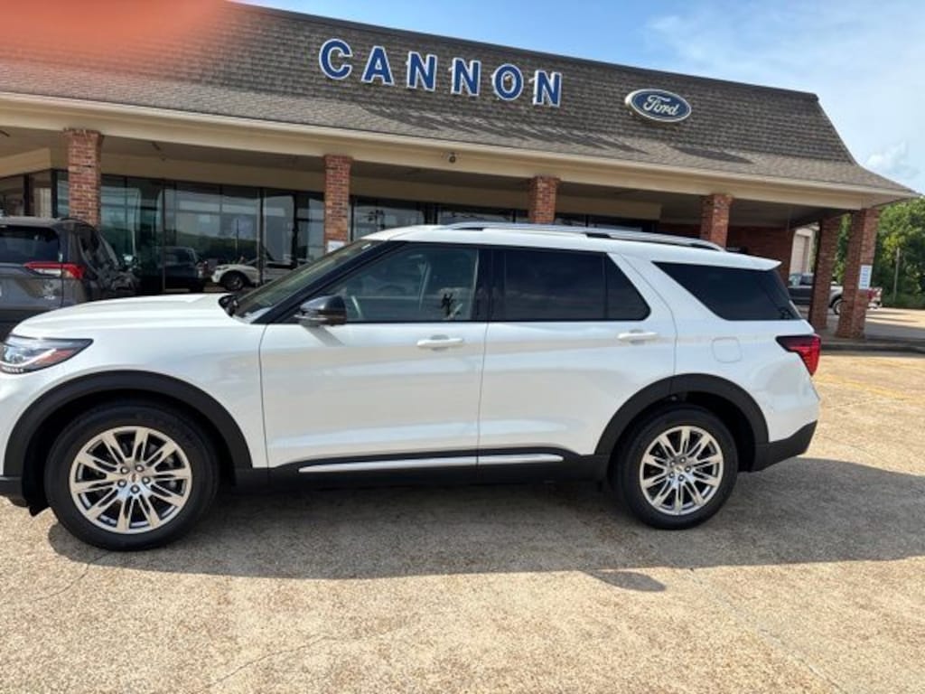 New 2026 Ford Explorer Platinum SUV
