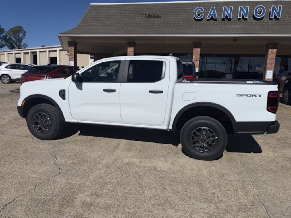 New 2025 Ford Ranger XLT Truck
