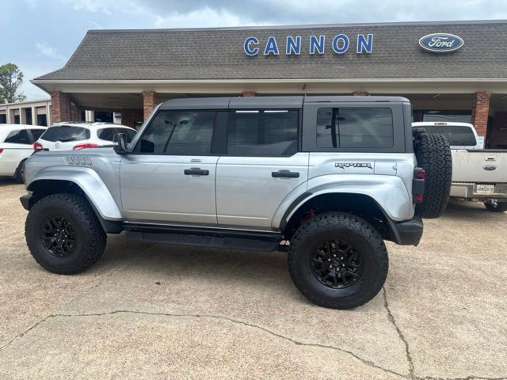Certified 2023 Ford Bronco Raptor SUV