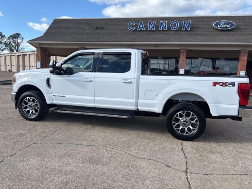Certified 2021 Ford F-250SD Lariat Truck