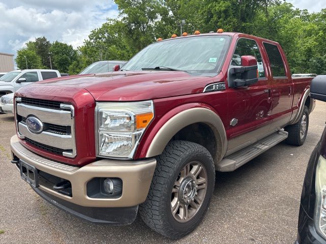 2014 Ford F-250 Lariat 4x4 Crew Cab 156 in's photo