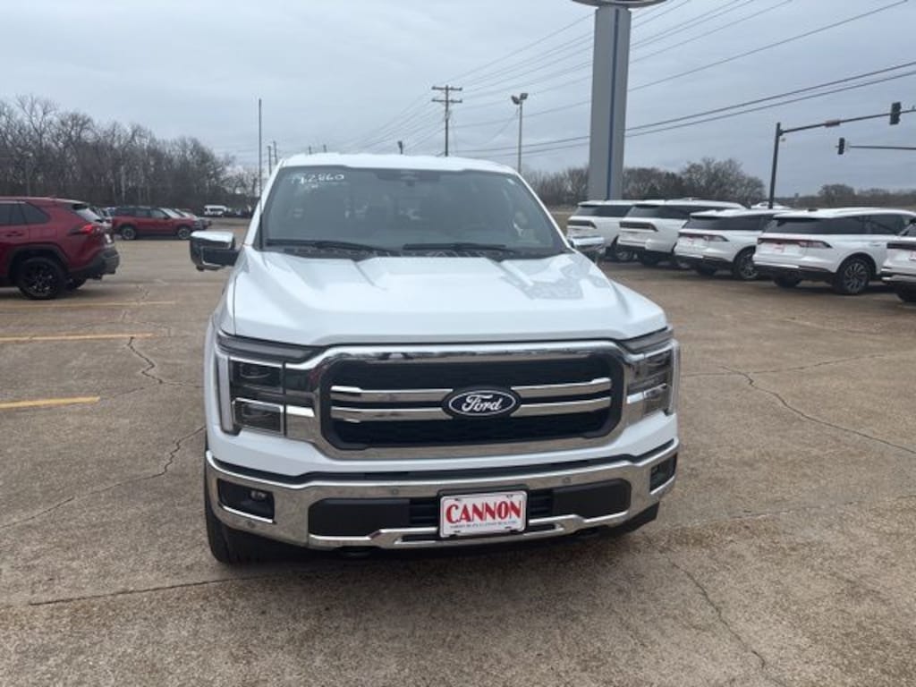 New 2026 Ford F-150 Lariat Truck