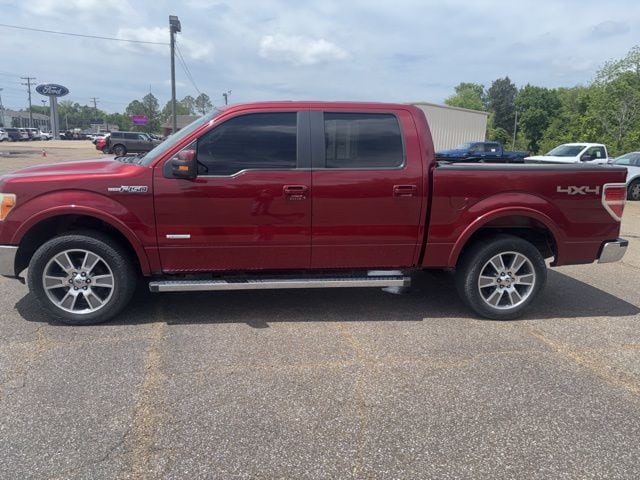 Used 2014 Ford F-150 Lariat with VIN 1FTFW1ET0EKF16923 for sale in Starkville, MS