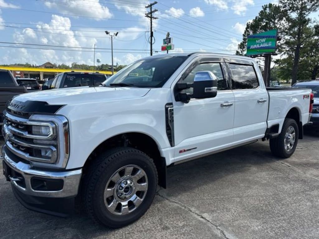Used 2024 Ford F-350SD King Ranch Truck