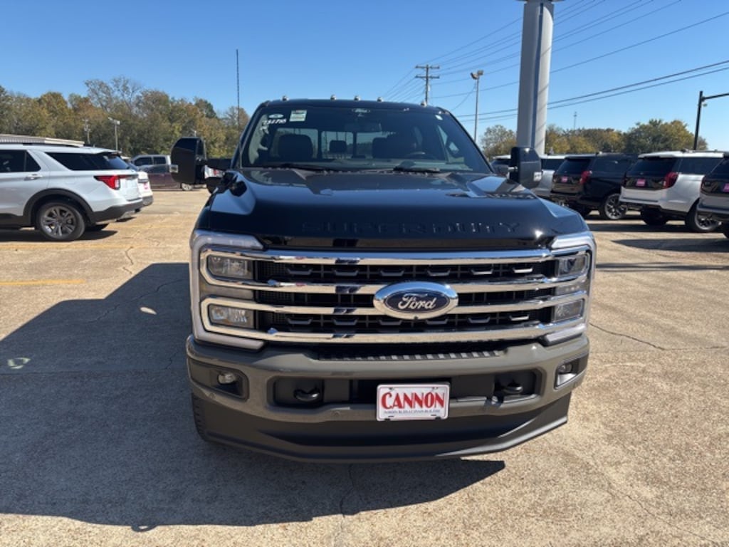 New 2026 Ford F-250SD King Ranch Truck