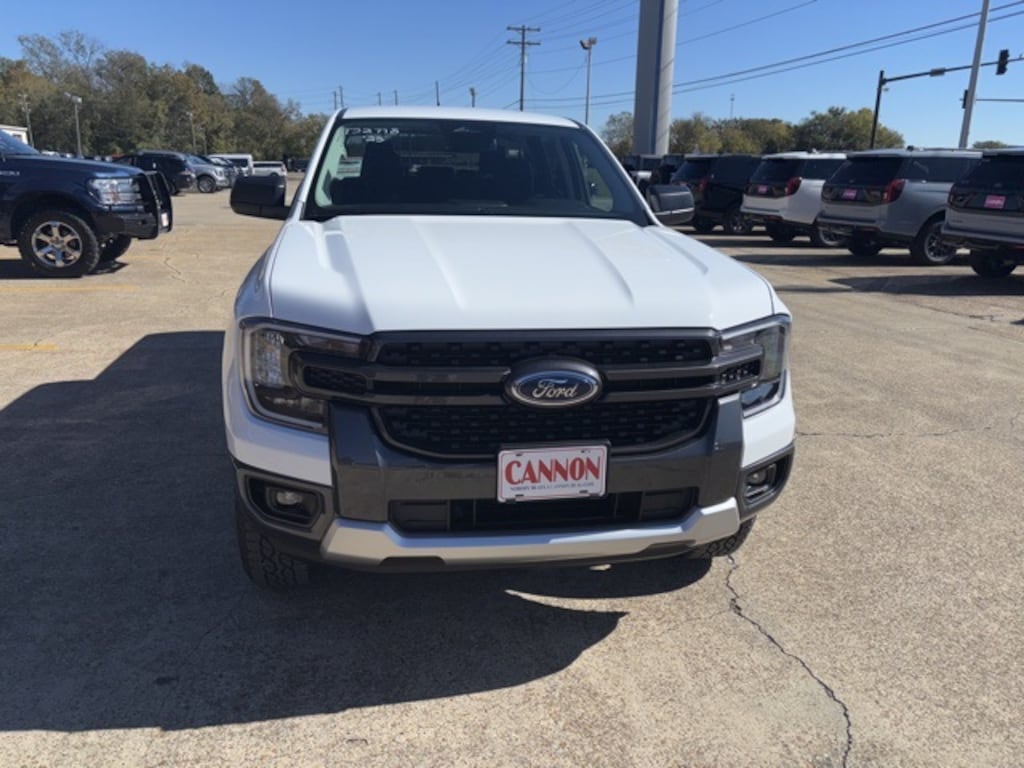 New 2025 Ford Ranger XLT Truck
