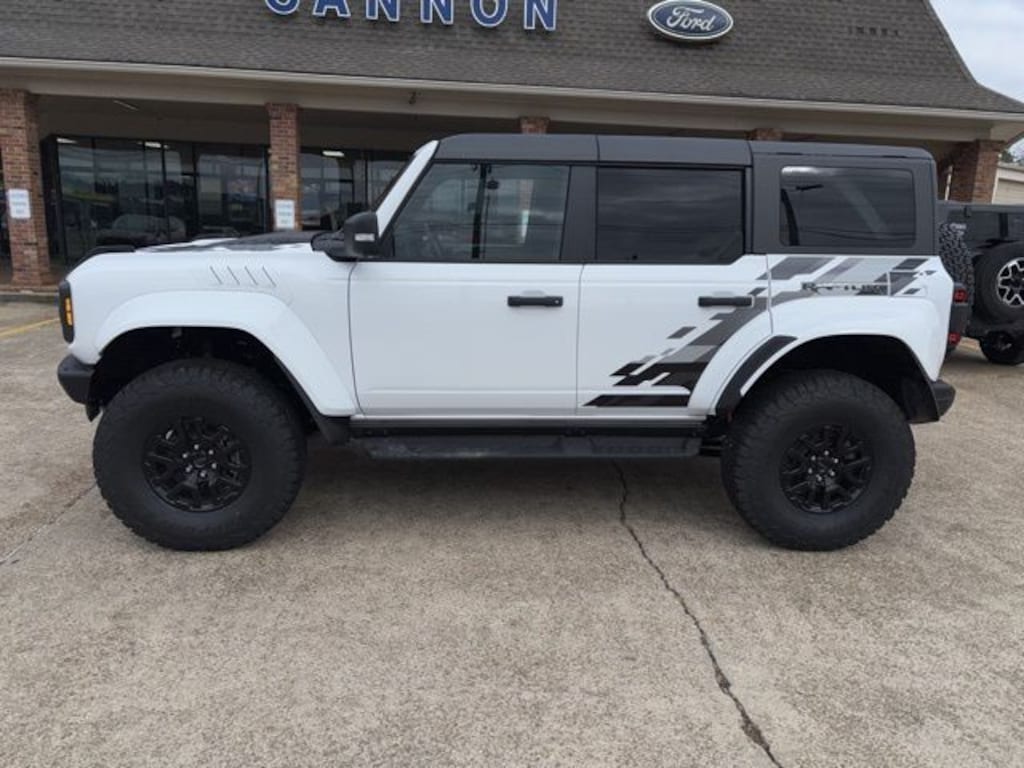 New 2025 Ford Bronco Raptor SUV