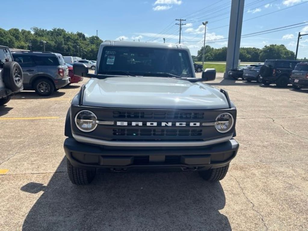 New 2026 Ford Bronco Big Bend SUV