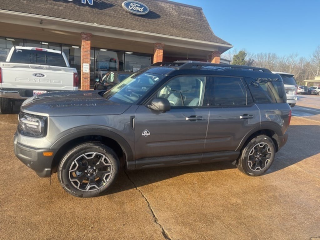 New 2025 Ford Bronco Sport Outer Banks SUV