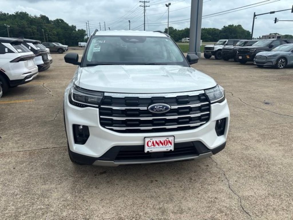 New 2026 Ford Explorer Active SUV
