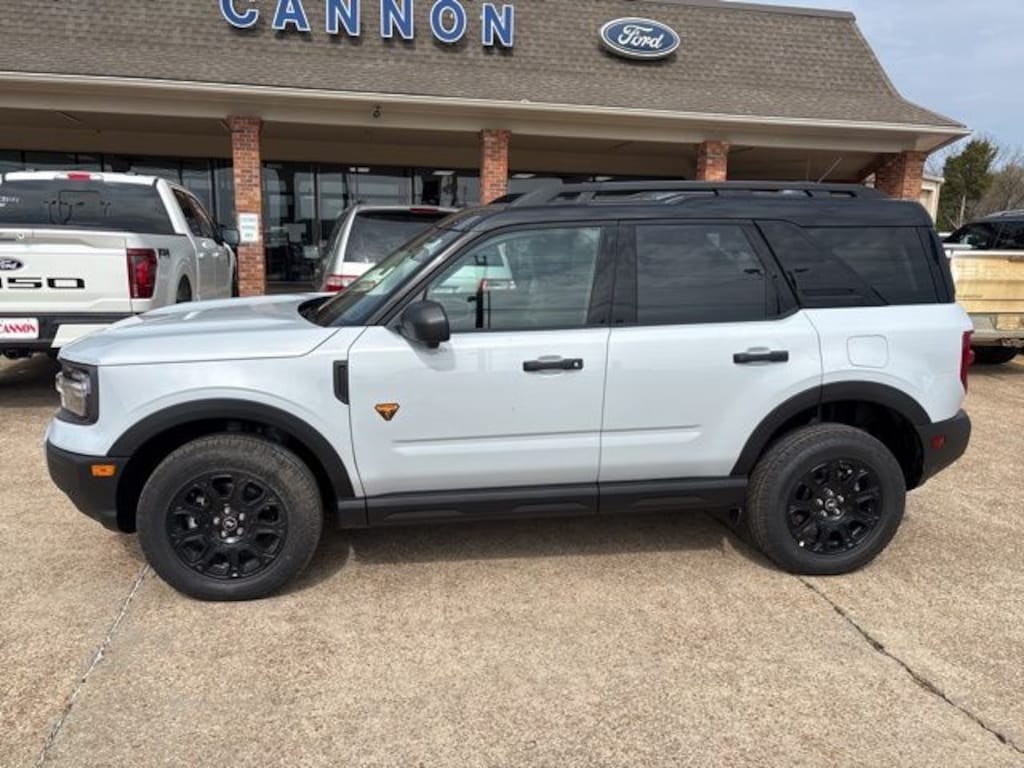 New 2026 Ford Bronco Sport Badlands SUV