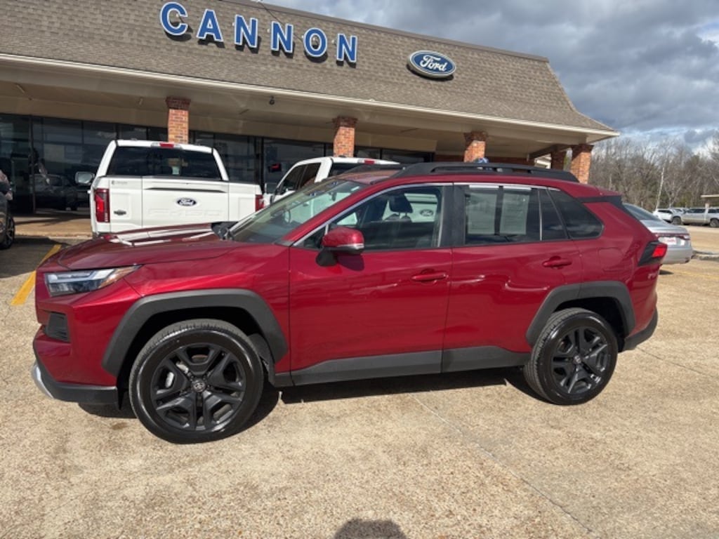 Certified 2024 Toyota RAV4 Adventure SUV