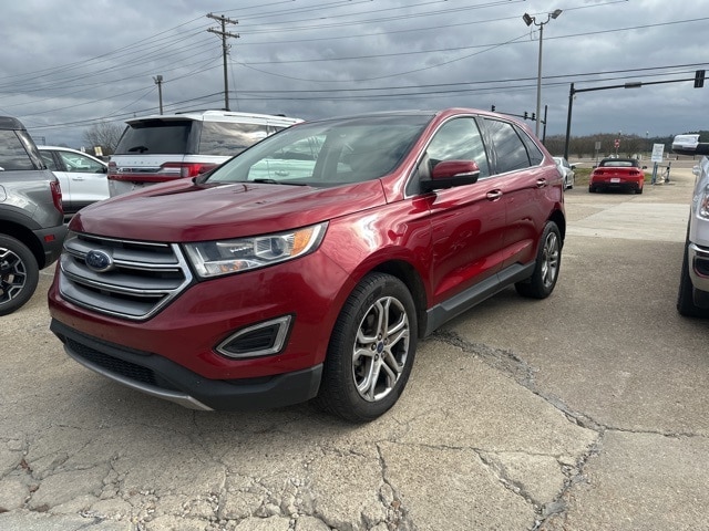 2017 Ford Edge Titanium's photo
