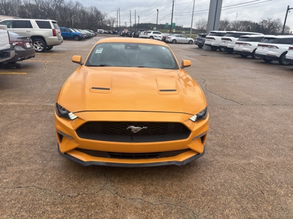 Certified 2022 Ford Mustang Ecoboost Premium Coupe