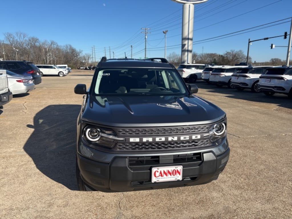 New 2025 Ford Bronco Sport Big Bend SUV