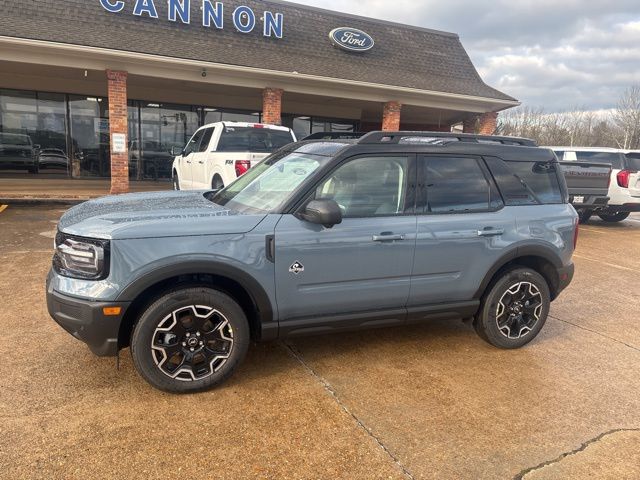 2025 Ford Bronco Sport