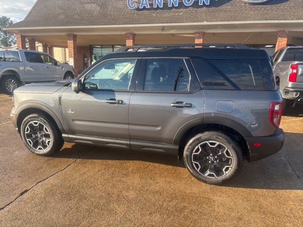New 2025 Ford Bronco Sport Outer Banks SUV