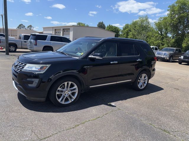 2017 Ford Explorer Limited