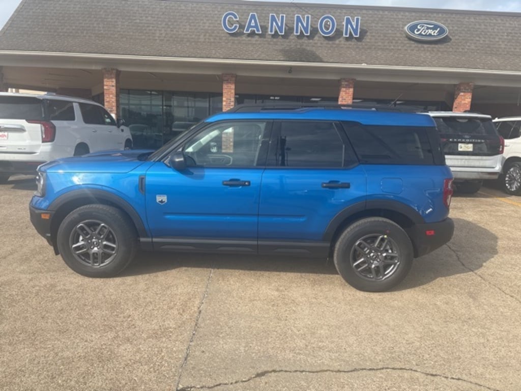 New 2025 Ford Bronco Sport Big Bend SUV