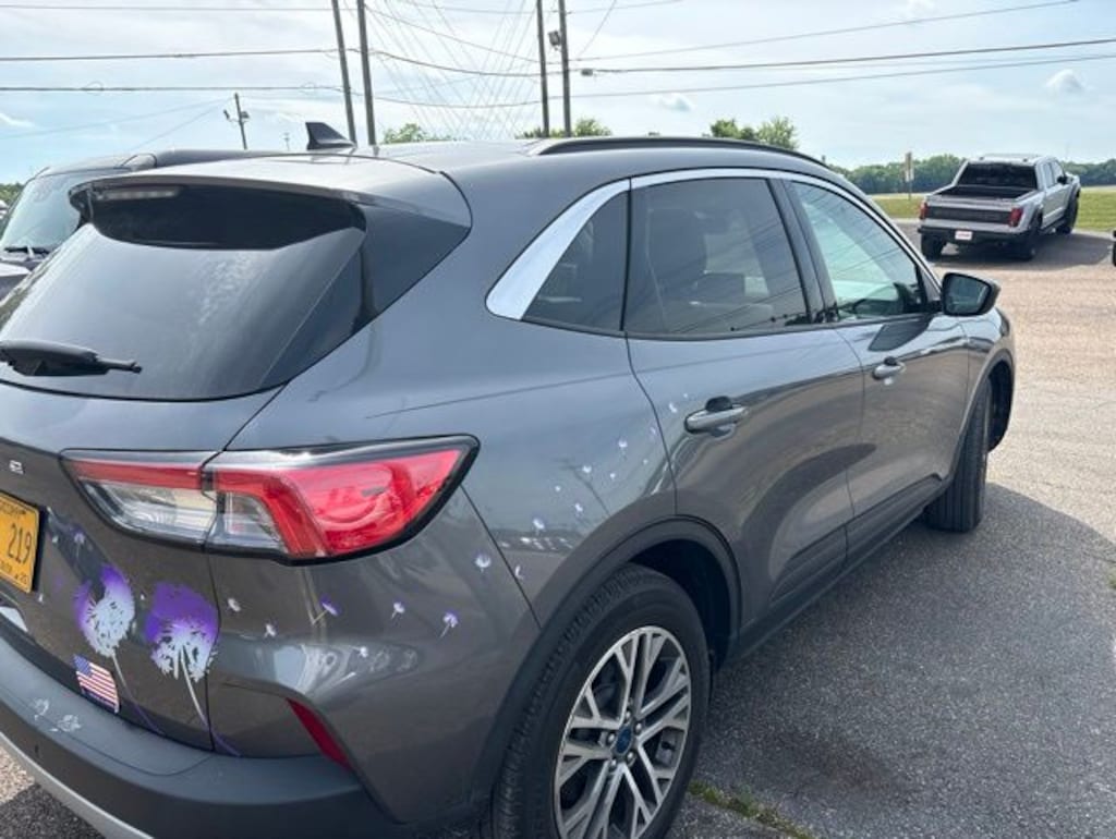 Certified 2022 Ford Escape SEL SUV