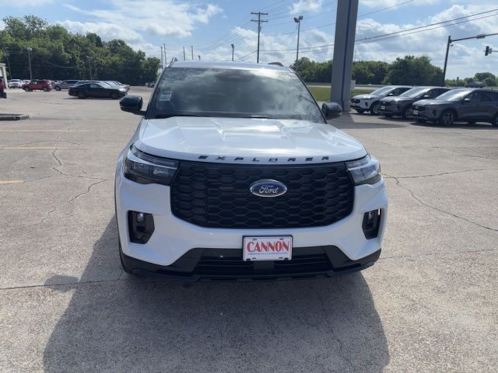 New 2026 Ford Explorer ST-Line SUV