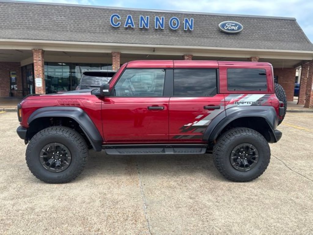 New 2026 Ford Bronco Raptor SUV