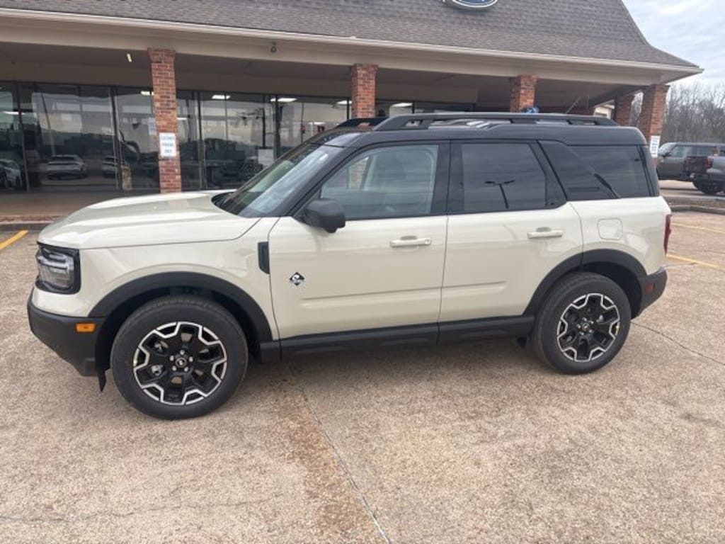New 2025 Ford Bronco Sport Outer Banks SUV