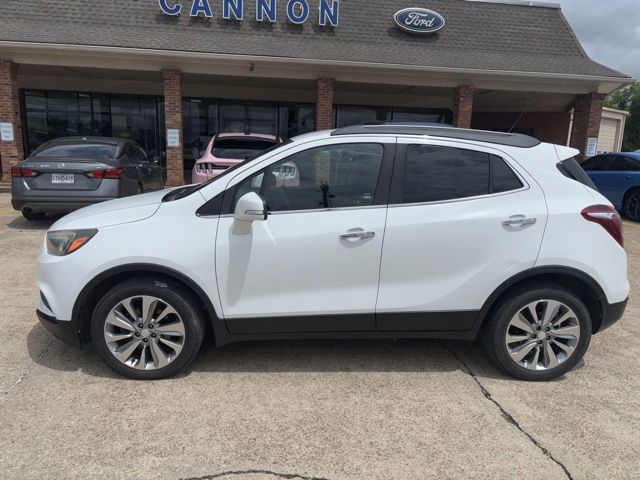 Certified 2017 Buick Encore Preferred with VIN KL4CJASB6HB149716 for sale in Starkville, MS