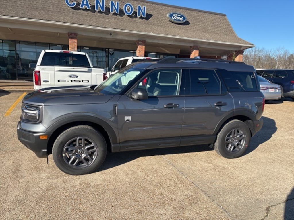 New 2025 Ford Bronco Sport Big Bend SUV