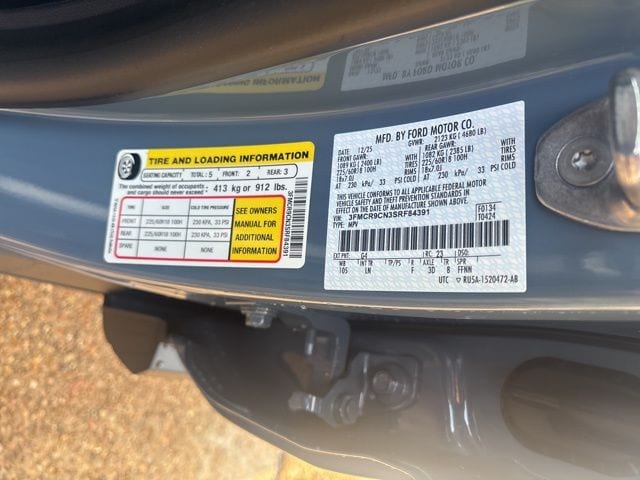 2025 Ford Bronco Sport Outer Banks - Photo 14
