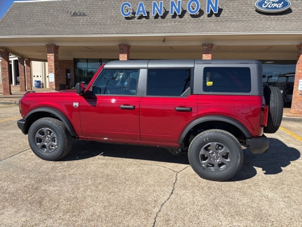 New 2025 Ford Bronco Big Bend SUV