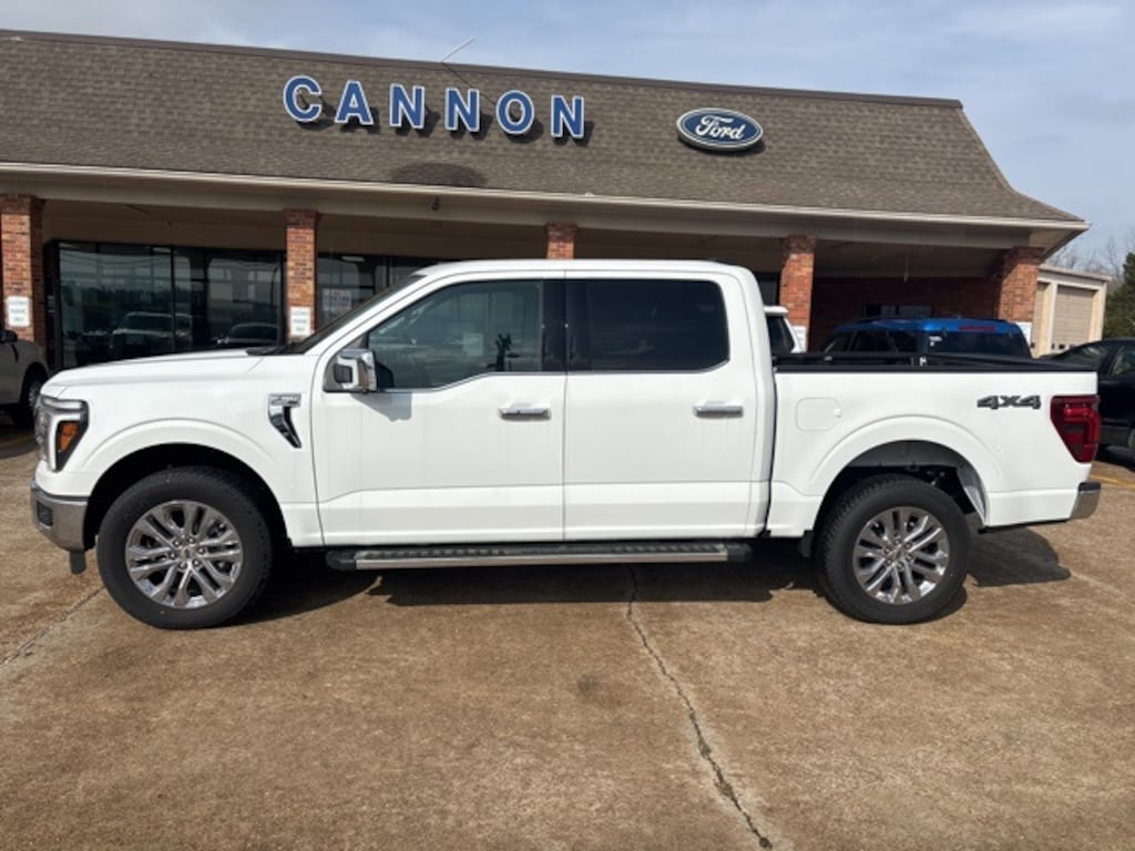 New 2025 Ford F-150 Lariat Truck