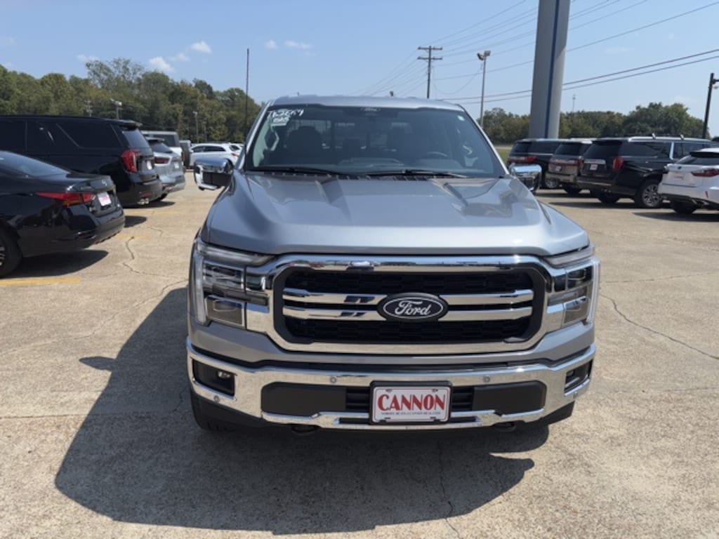 New 2025 Ford F-150 Lariat Truck