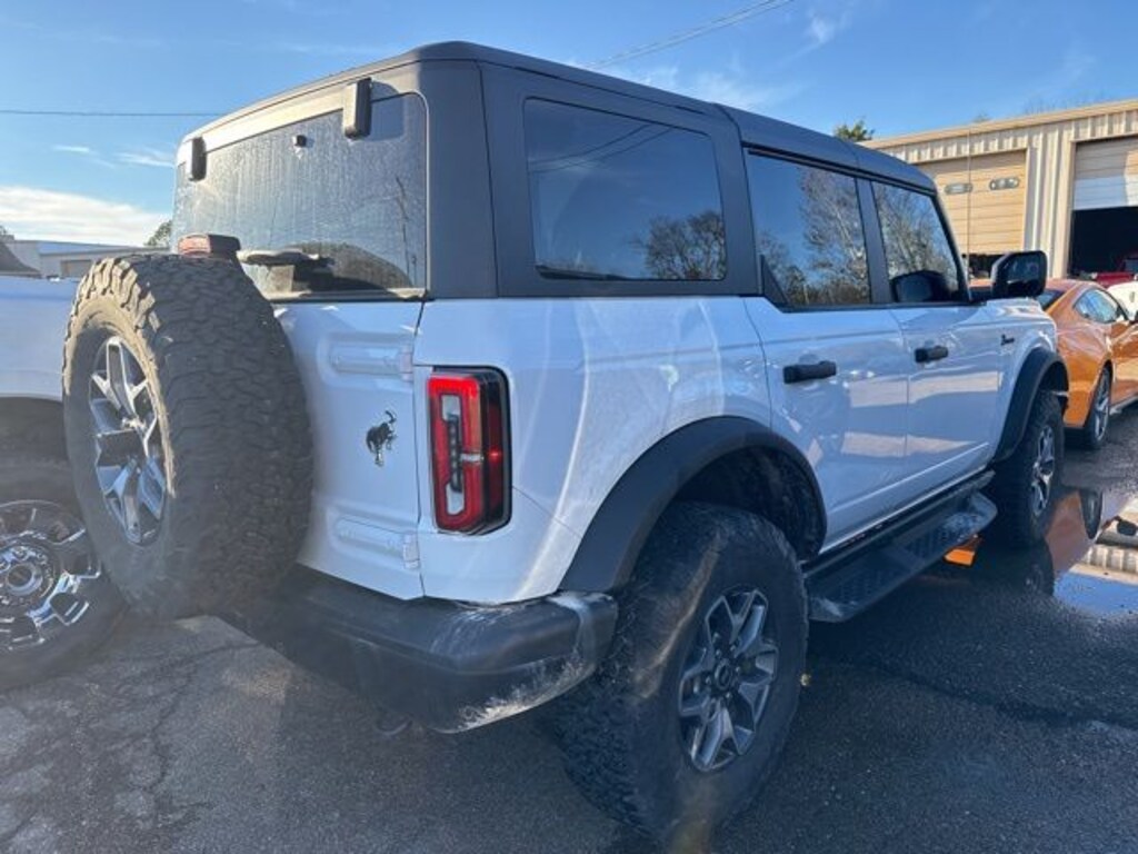 Certified 2024 Ford Bronco Badlands SUV