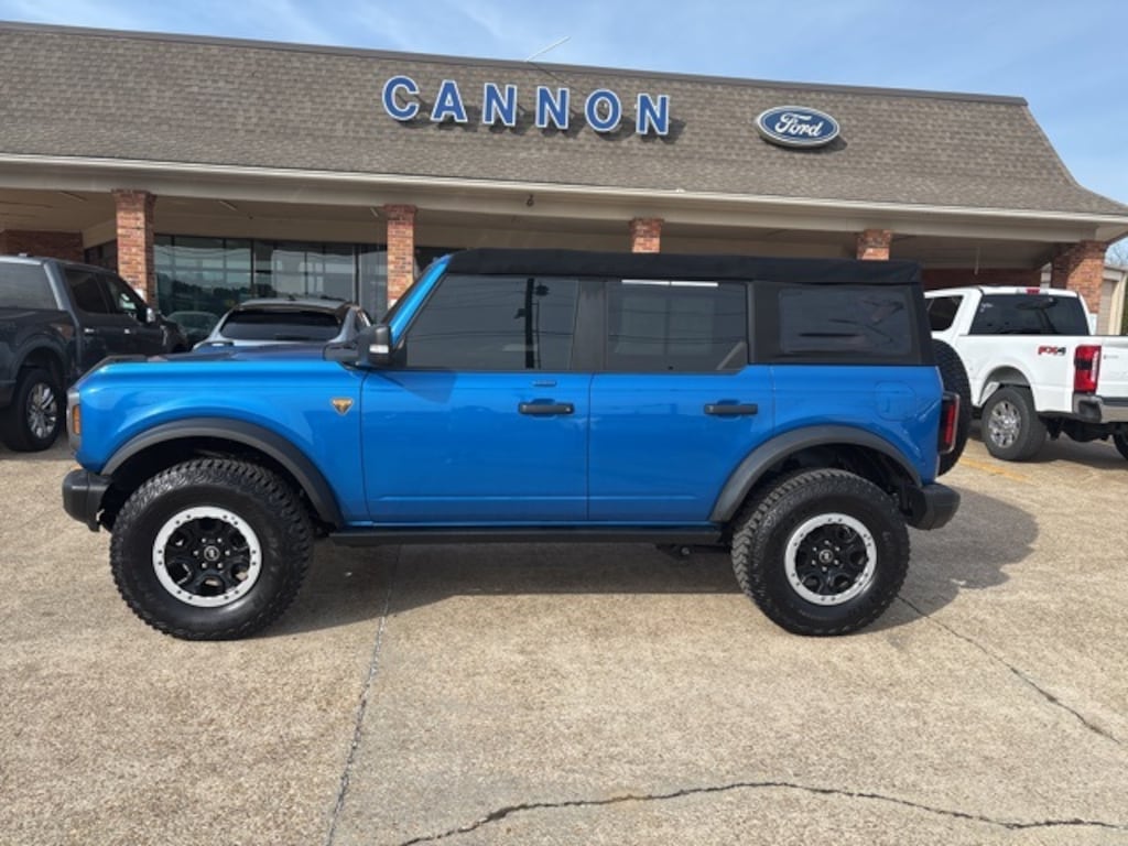 Certified 2023 Ford Bronco Badlands SUV