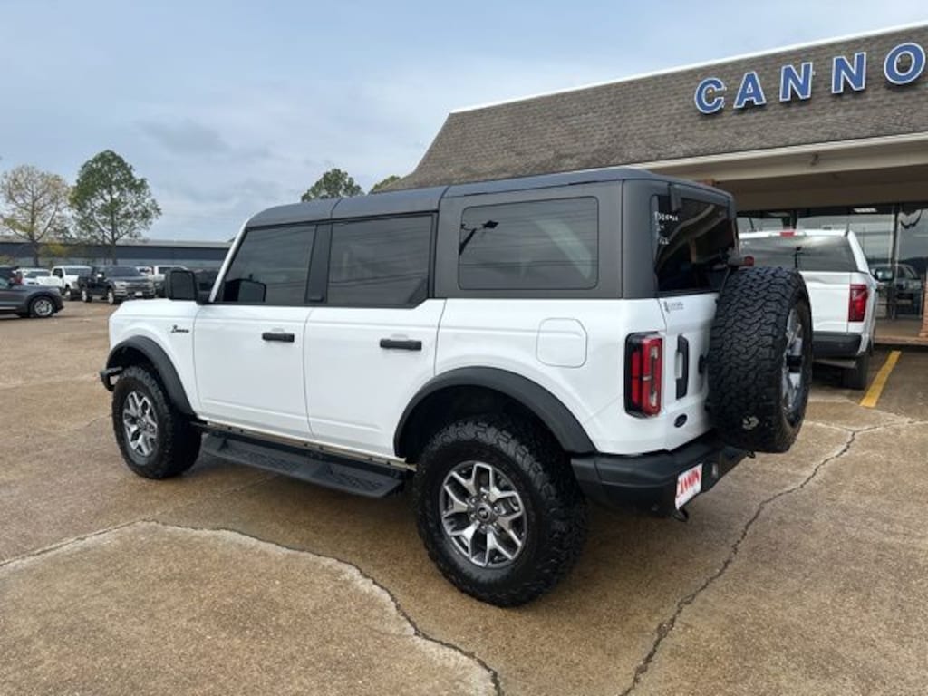 Certified 2024 Ford Bronco Badlands SUV