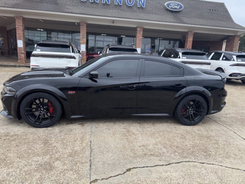 Certified 2020 Dodge Charger R/T Scat Pack Widebody Sedan