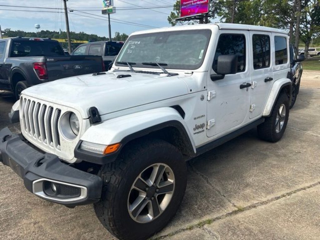 Used 2020 Jeep Wrangler Unlimited Sahara SUV