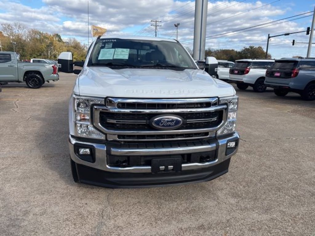 Certified 2021 Ford F-250SD Lariat Truck