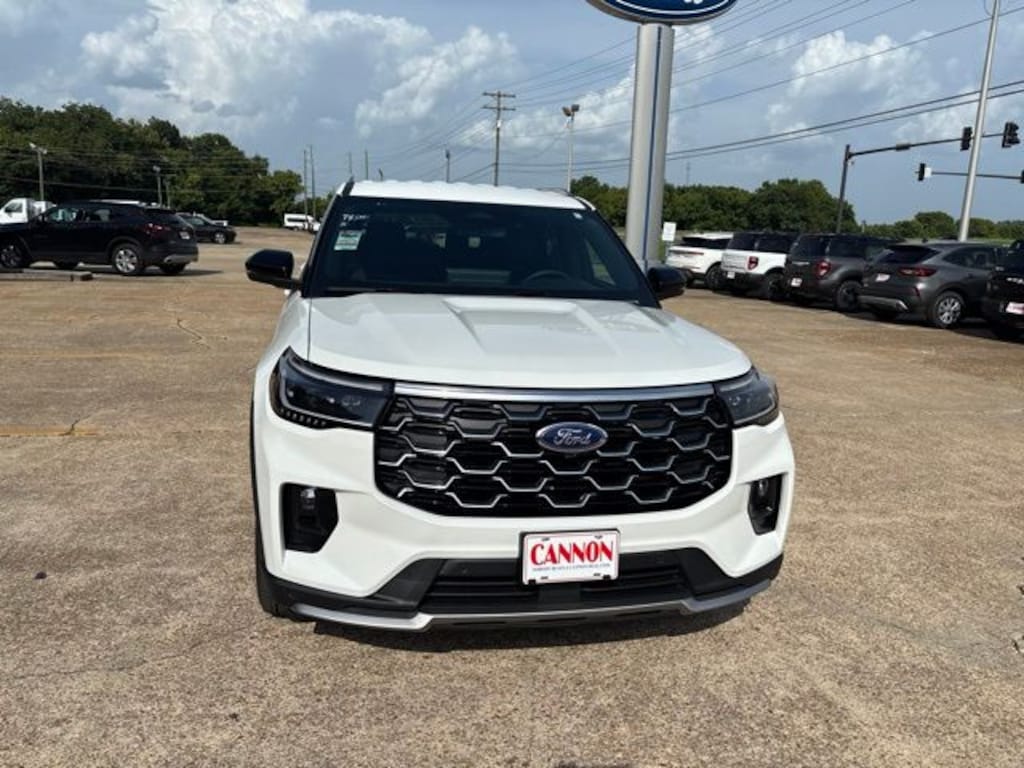New 2026 Ford Explorer Platinum SUV
