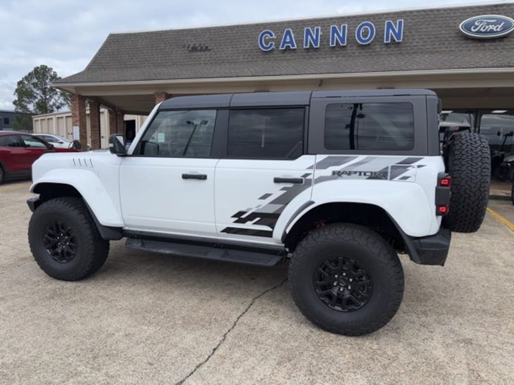 New 2025 Ford Bronco Raptor SUV