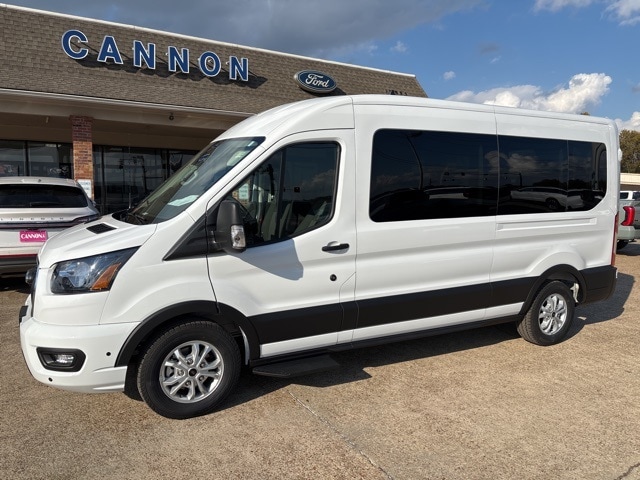 2025 Ford Transit Passenger Van XLT's photo