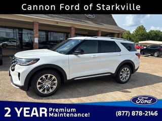 2026 Ford Explorer Platinum SUV