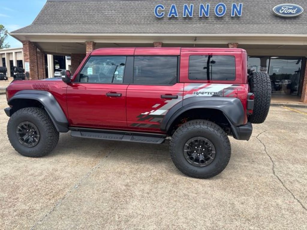 New 2026 Ford Bronco Raptor SUV